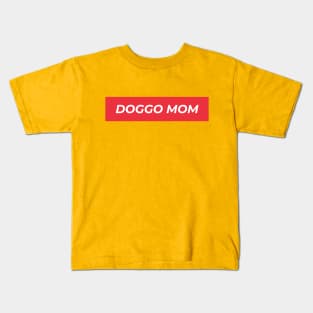 Doggo Mom Kids T-Shirt